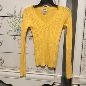 Yellow Sweater